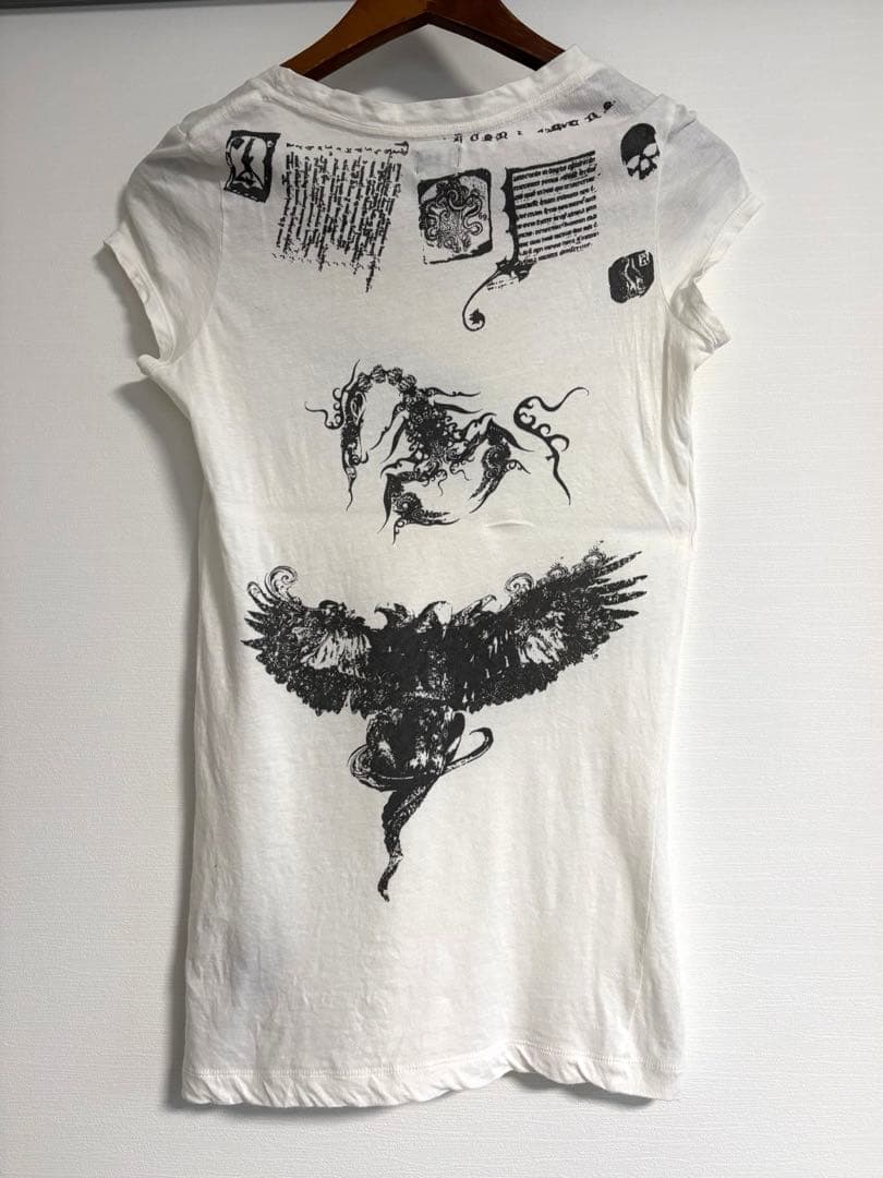 LGB 希少　タトゥー　Tシャツ 半袖　TATOO ifsixwasnine