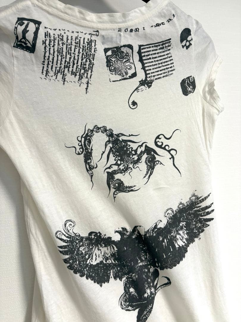 LGB 希少　タトゥー　Tシャツ 半袖　TATOO ifsixwasnine