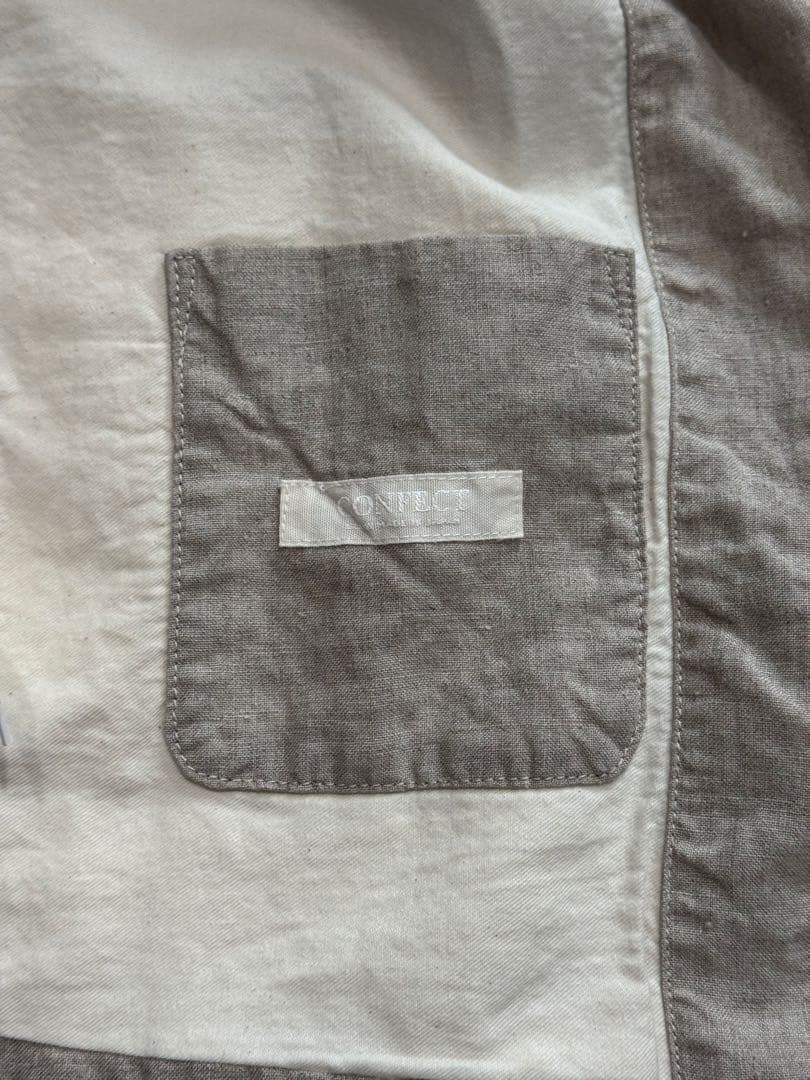 リネンベスト〈サイズ4〉confect