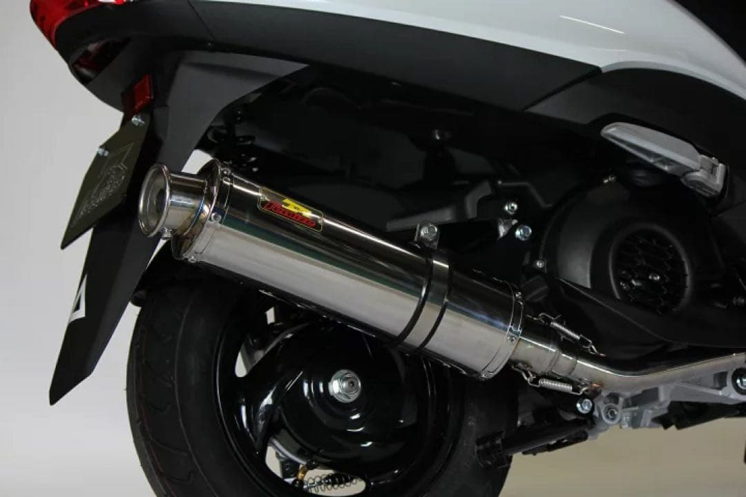 Realize 22Racing SUS アクシスZ 2BJ-SED7Jマフラー