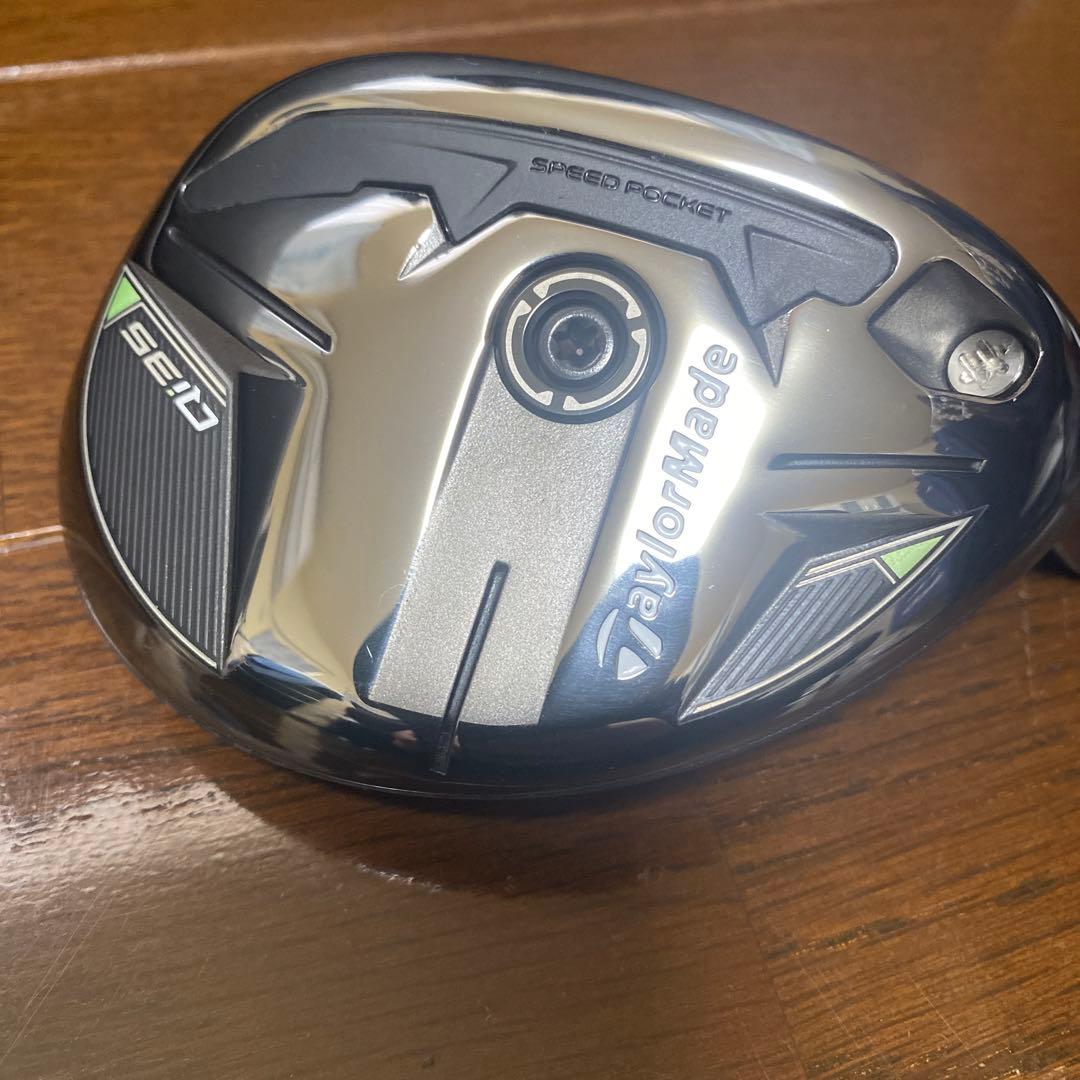 テーラーメイド Qi35 レスキュー 3U 3番 19度 ヘッドのみ 美品