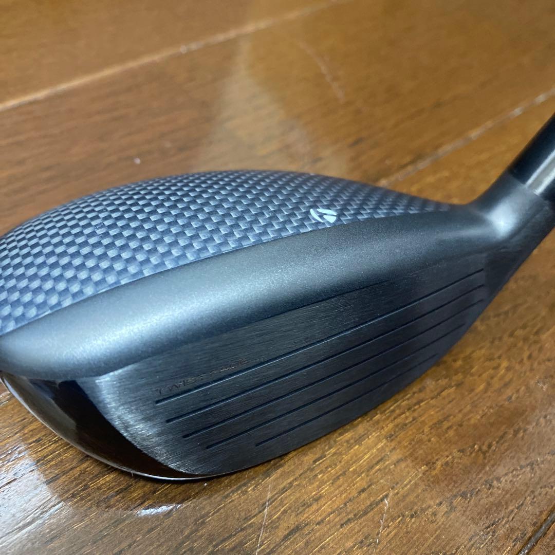 テーラーメイド Qi35 レスキュー 3U 3番 19度 ヘッドのみ 美品