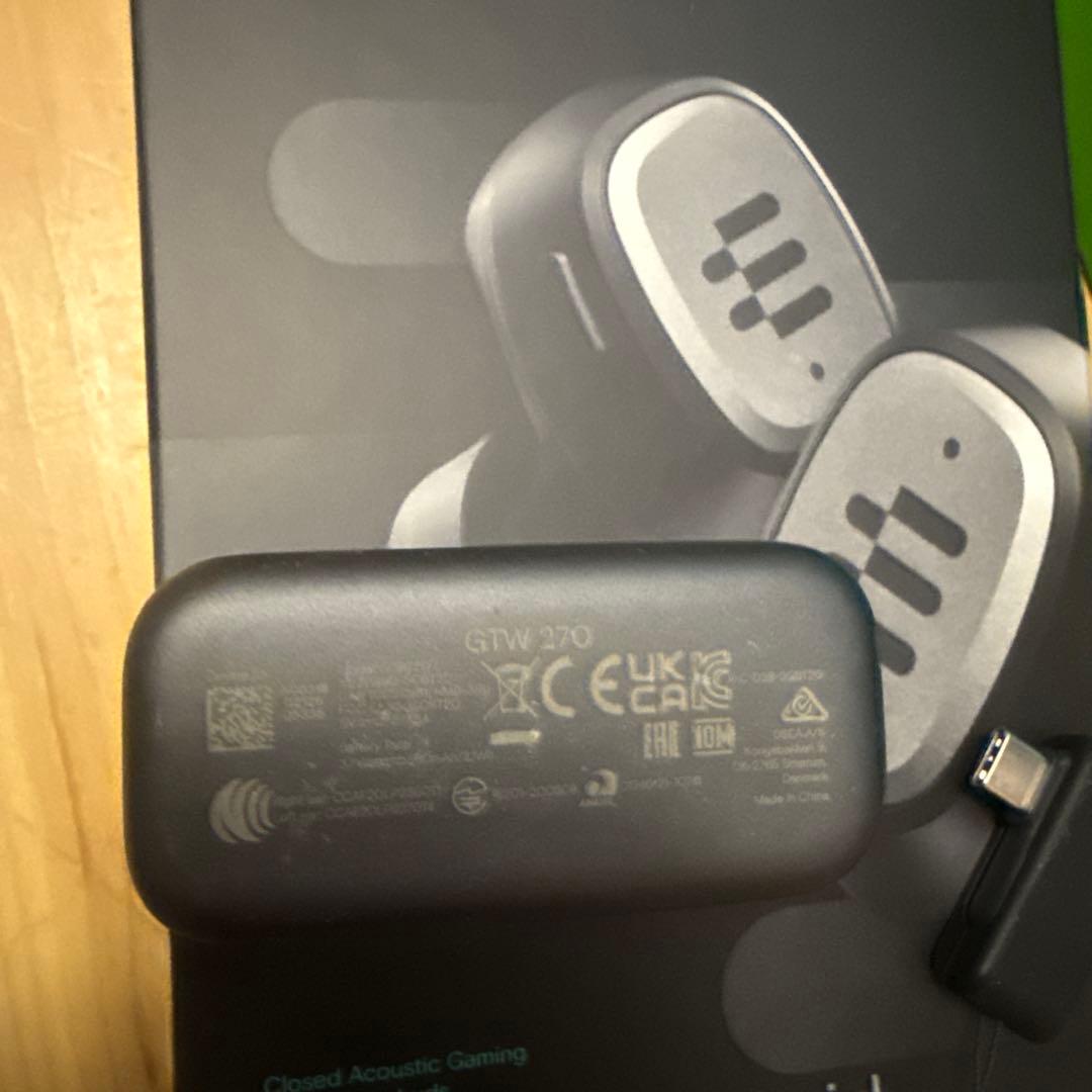 EPOS GTW 270 Hybrid ワイヤレスイヤホン