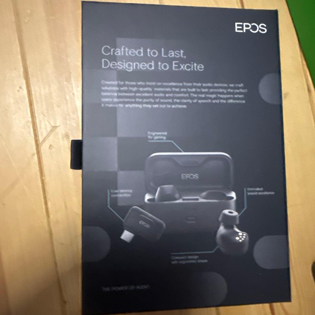 EPOS GTW 270 Hybrid ワイヤレスイヤホン