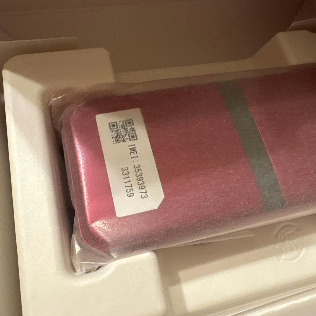 ラスト2 新品 docomo DIGNO ケータイ KY-42C 赤 レッド