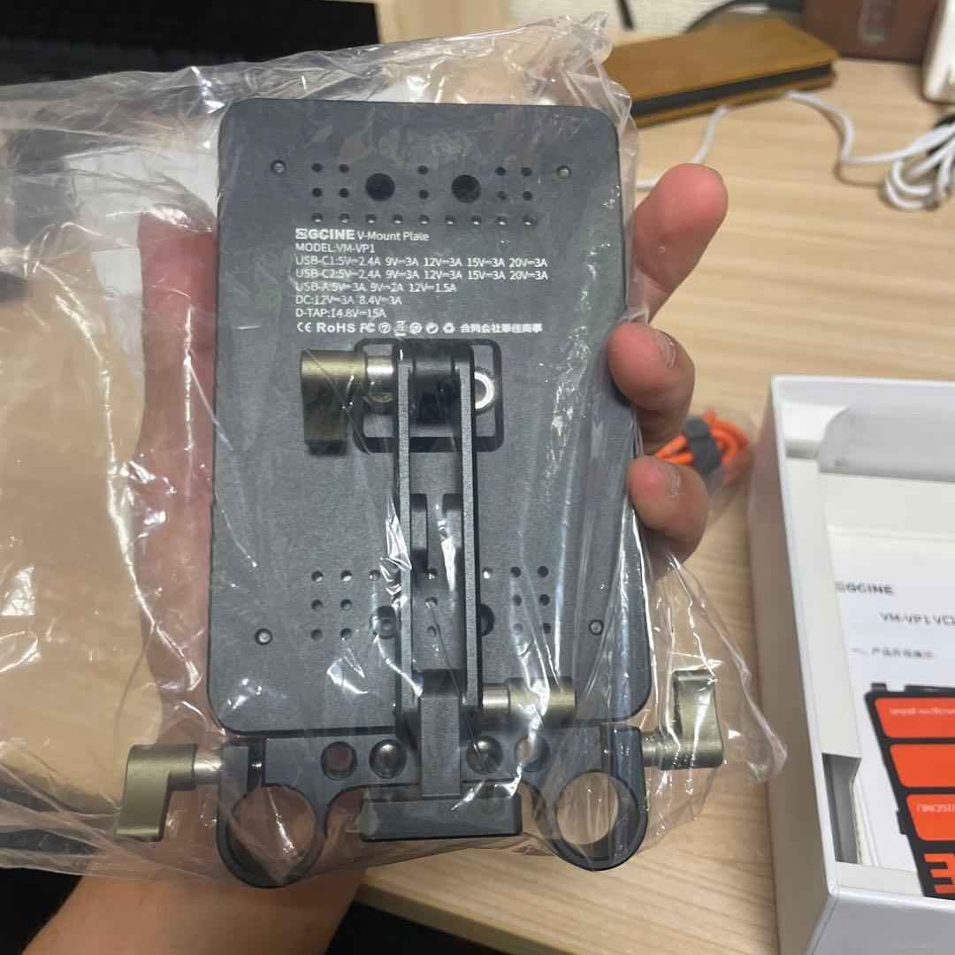 その他 V Mount Plate