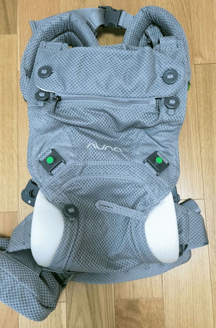 NUNA cudl clik 抱っこ紐 フォグ　箱付き