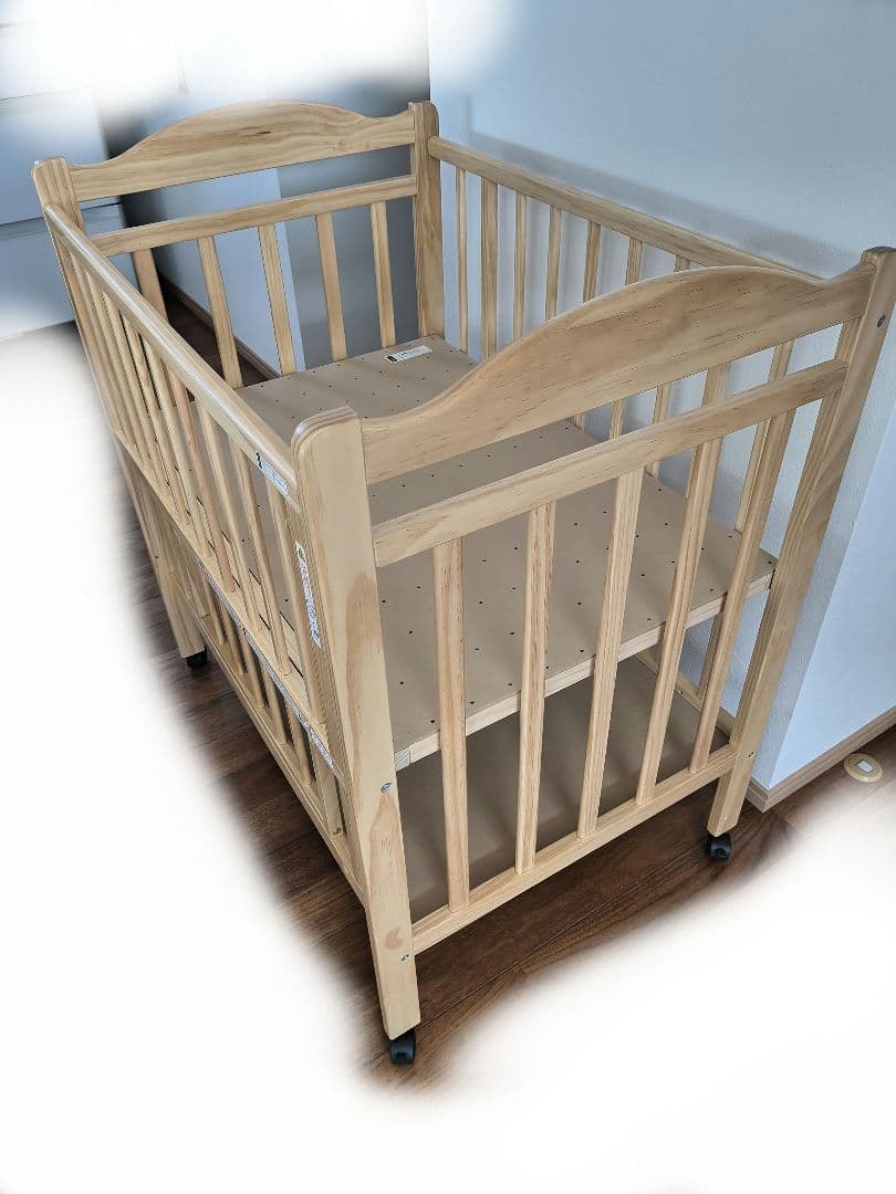 ベビーベット　timber baby bed mini