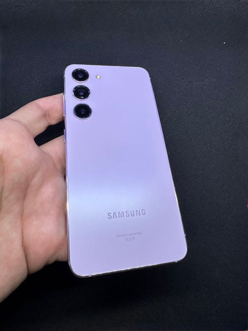 Galaxy S23 SIM FREE （SC-51D）