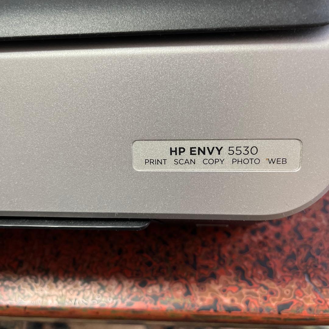 HP ENVY 5530 インクジェットプリンター 本体