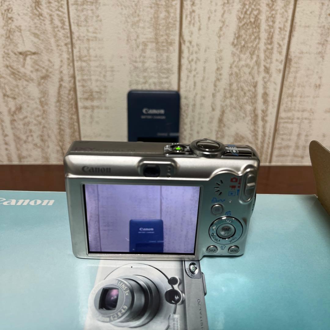 Canon IXY digital70 シルバー