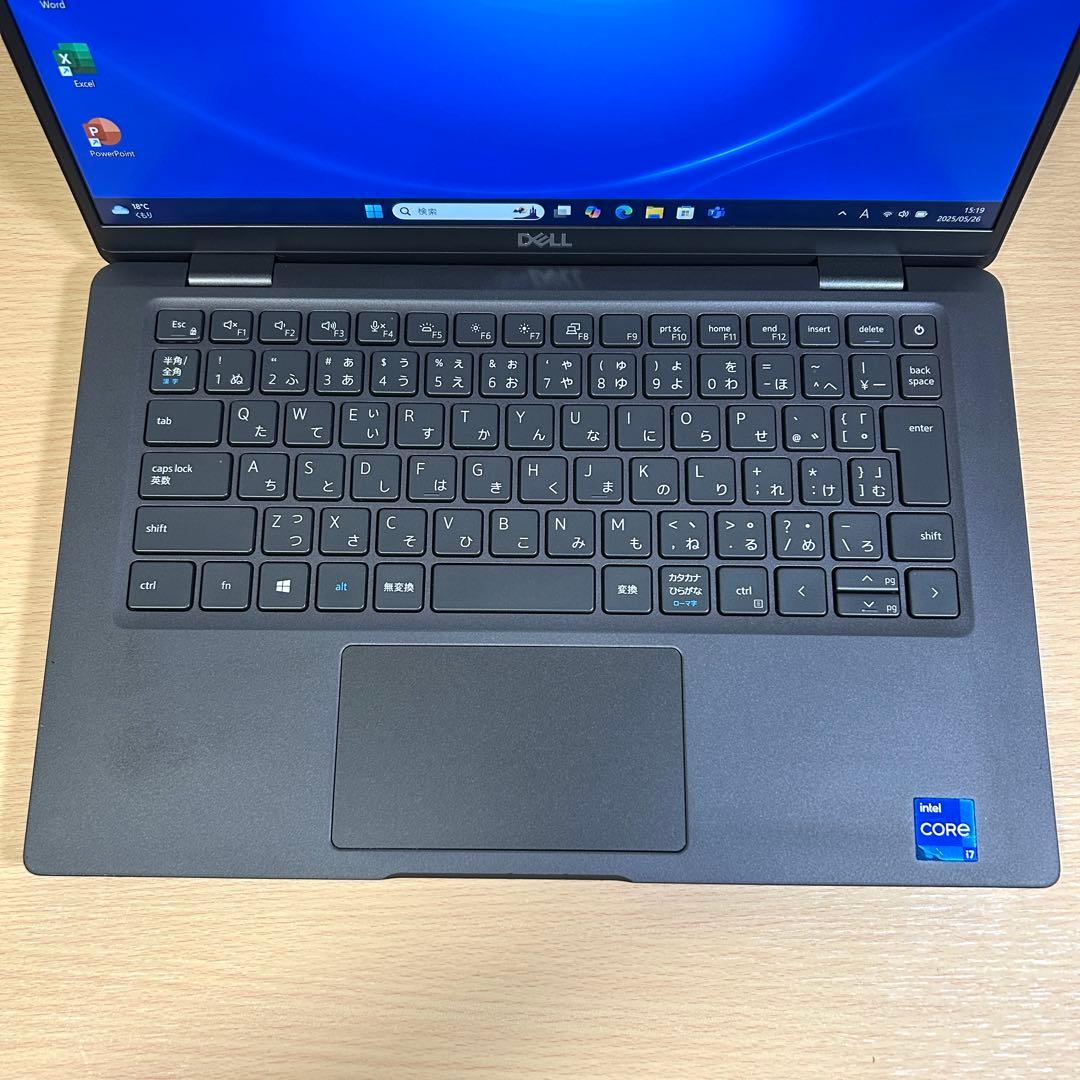 DELL LATITUDE 7320 i7 32GB 512GB オフィス デル