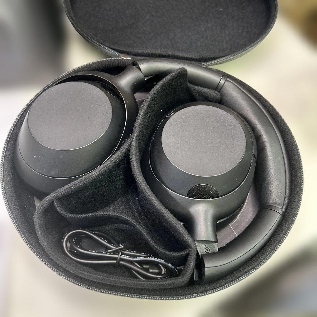 7035【美品】SONY ULT WEAR WH-ULT900N ブラック