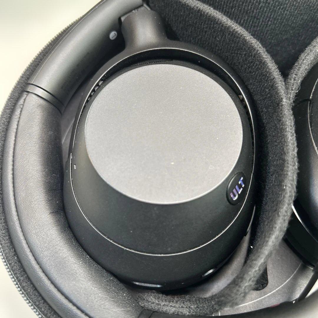 7035【美品】SONY ULT WEAR WH-ULT900N ブラック