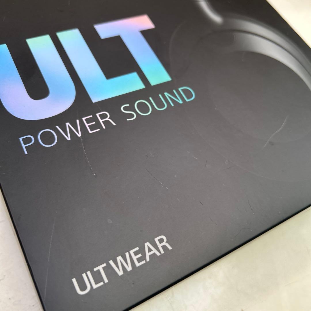 7035【美品】SONY ULT WEAR WH-ULT900N ブラック