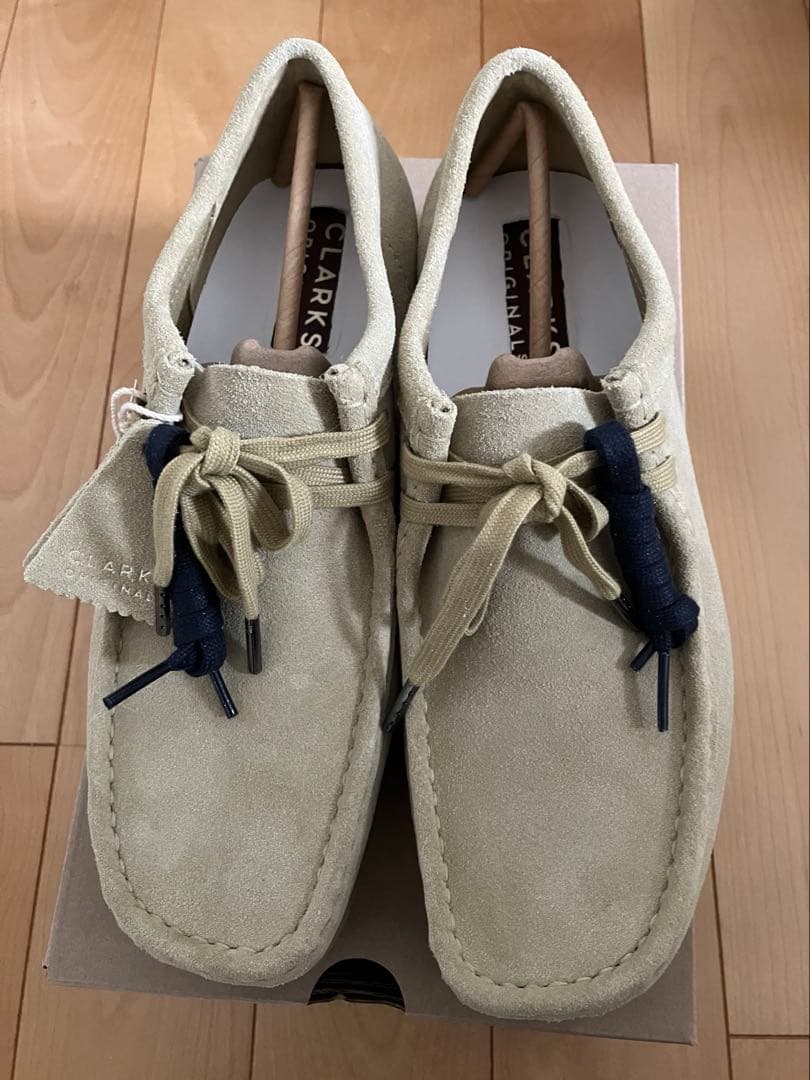 クラークス ワラビー　メープル　7H 7.5