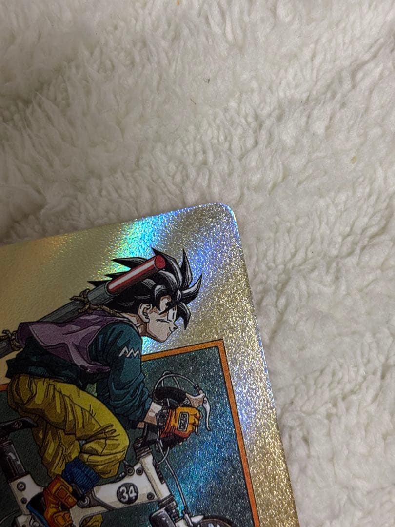 ドラゴンボールフュージョンワールドマンガブースター2エナジーマーカーパラレル34