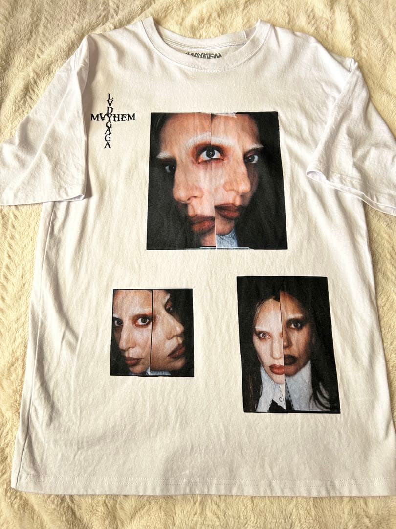 レディーガガ　MAYHEM ポップアップイベントにて。Mサイズ ホワイト