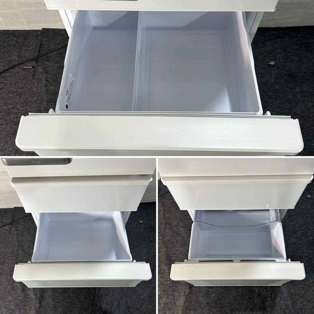 AQUA 4ドア 冷蔵庫 355L ファミリータイプ 2022年製 d4567