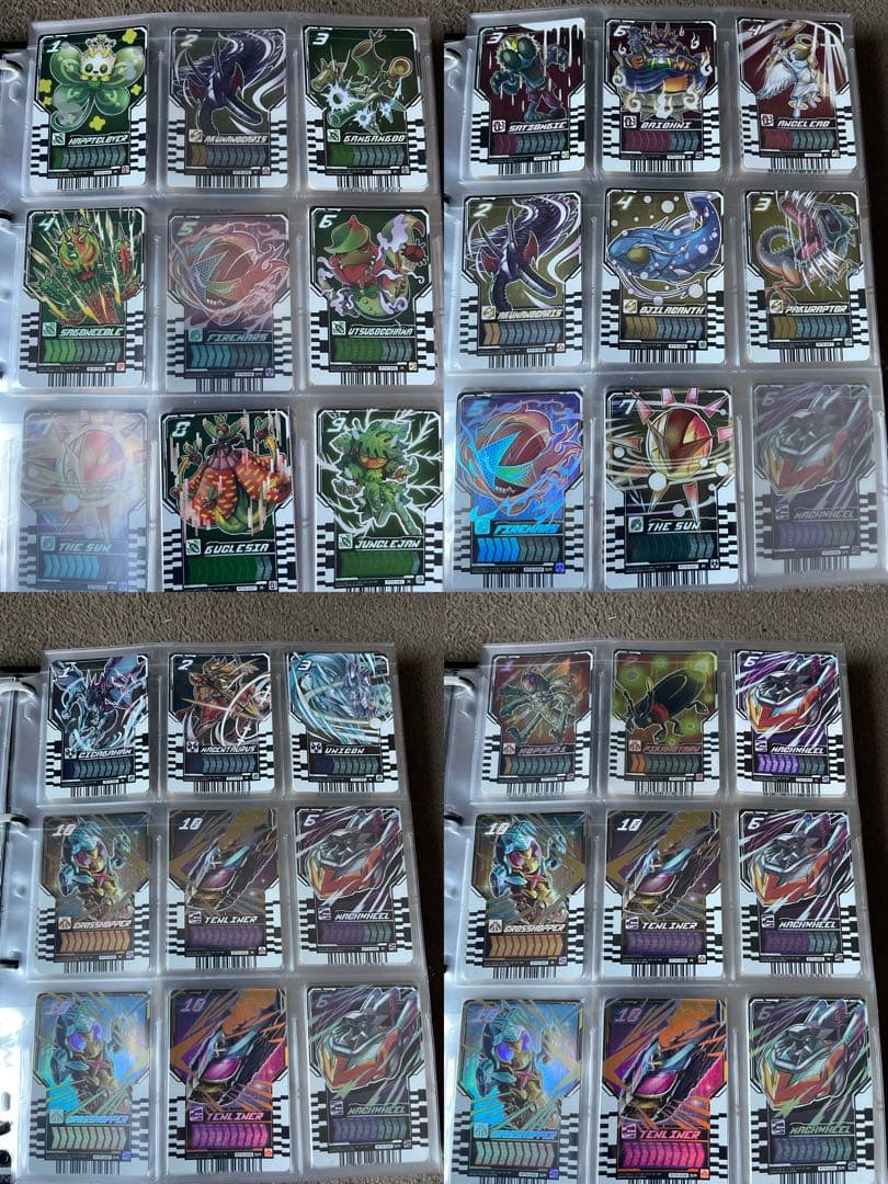 ライドケミートレカ　セミ　コンプリート　まとめ売り