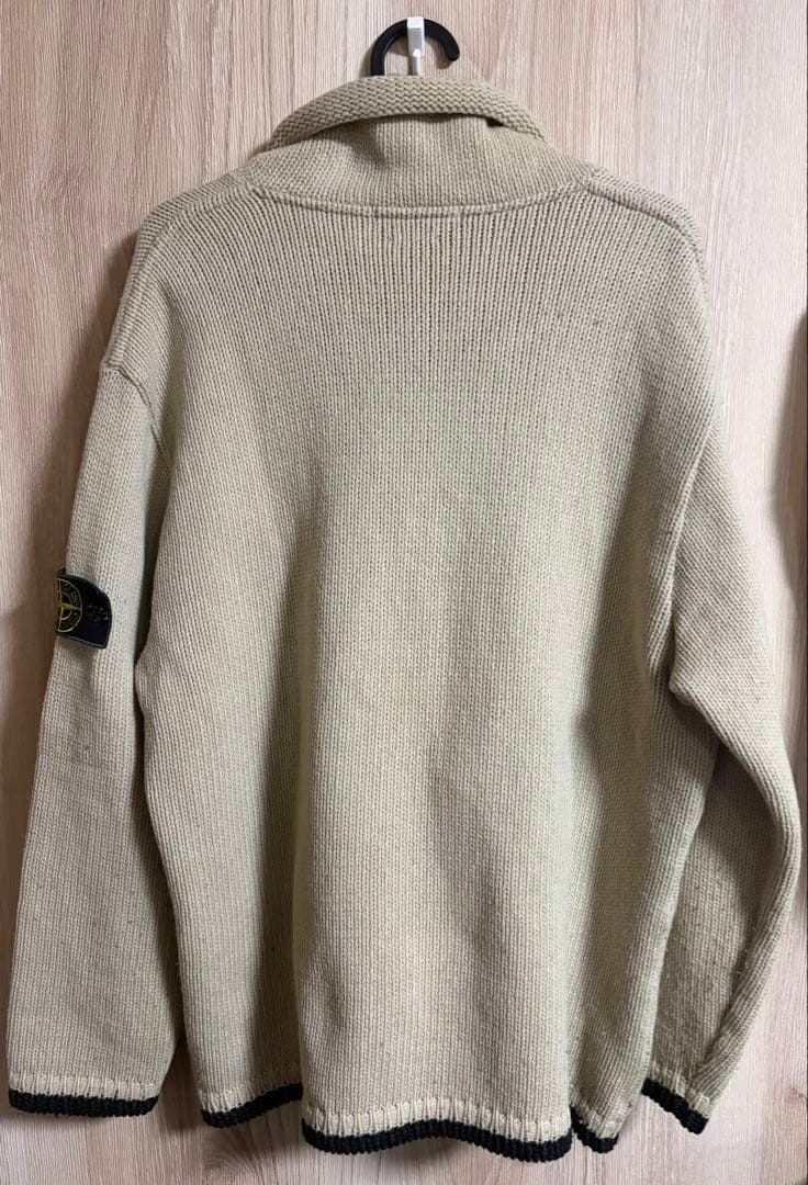 【希少アーカイブ】98AW STONE ポールハーヴェイ期　ニット