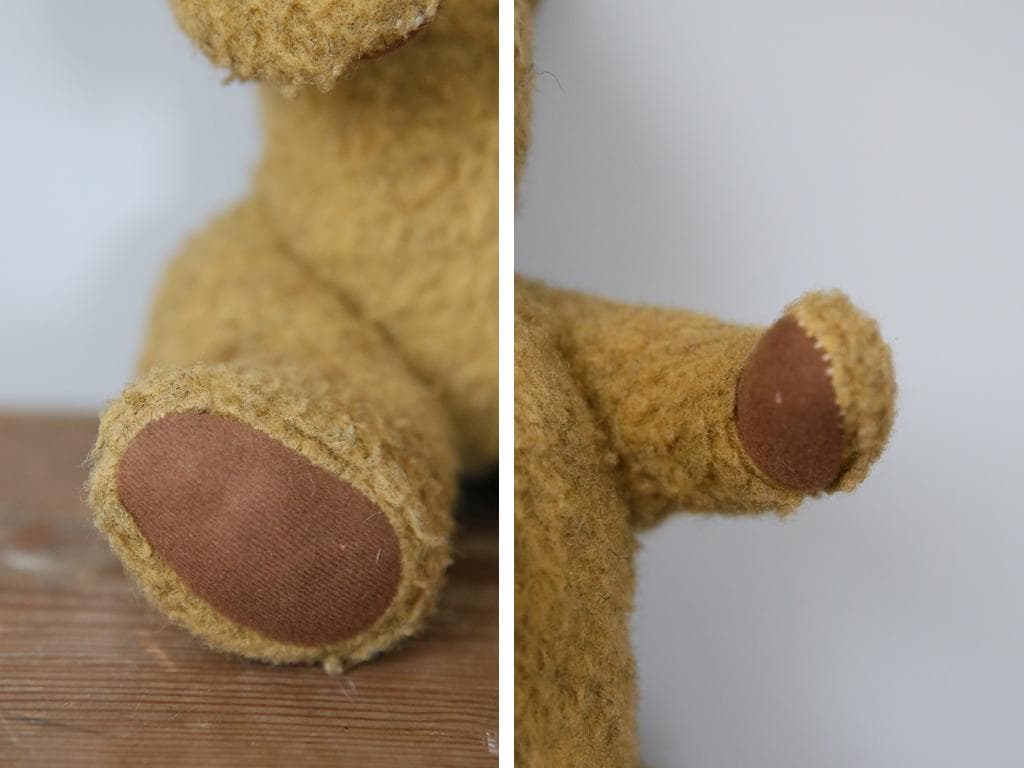 英国アンティークテディベア/くまのぬいぐる/熊オブジェ/ブラウン茶色85-150