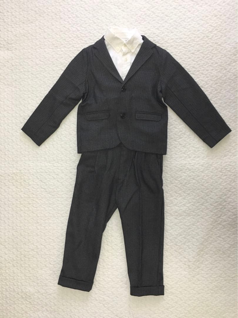 セレモニーに♪Les Quatre Cents Coups キッズスーツセット