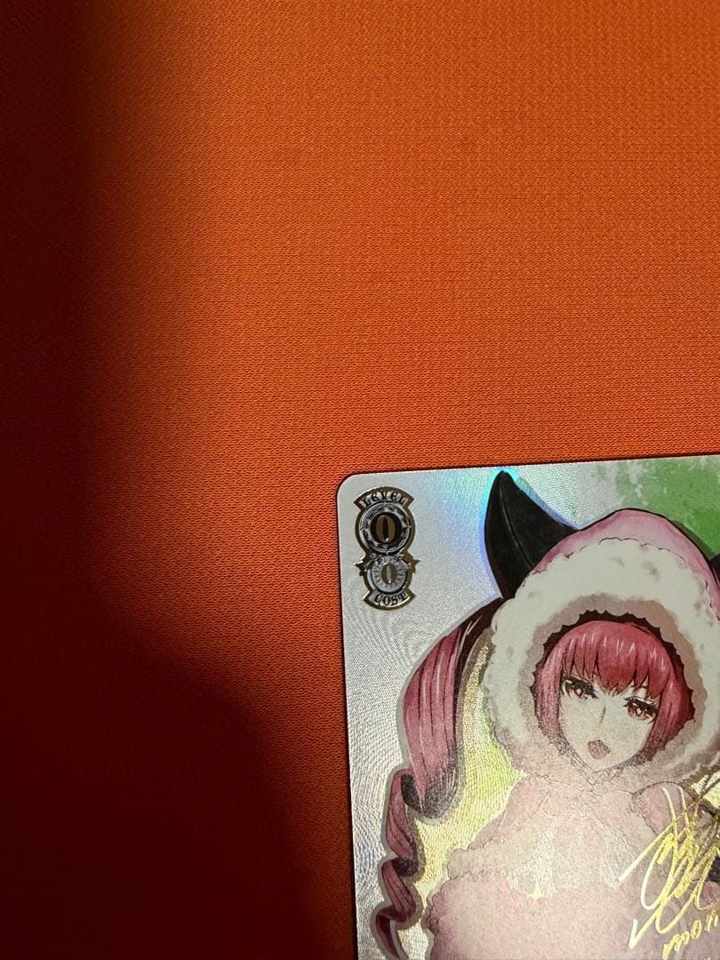 ヴァイス STEINS;GATE 中国版　秋葉瑠未穂サイン