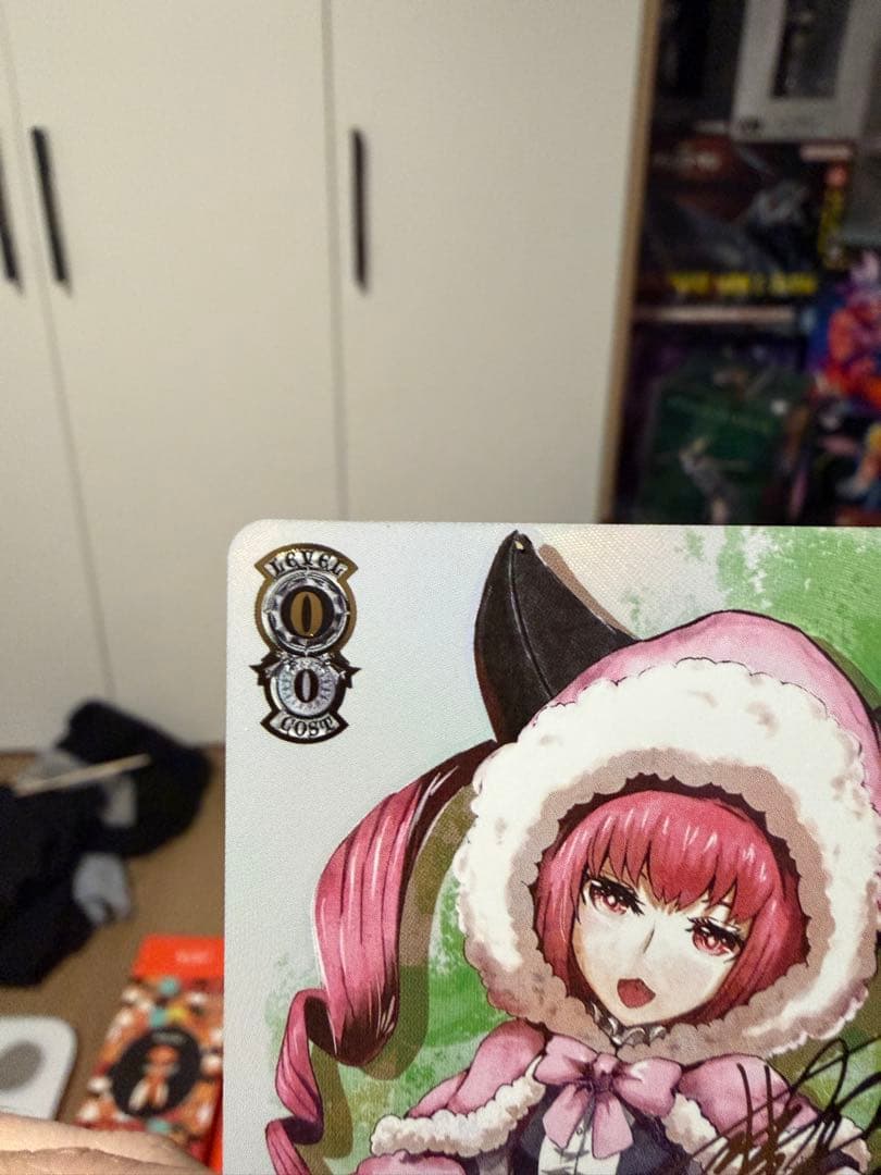 ヴァイス STEINS;GATE 中国版　秋葉瑠未穂サイン