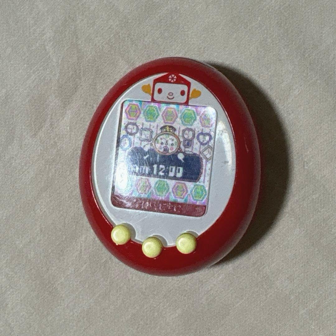 【限定商品】たまごっち ヘキサゴン ヘキサゴンっち 赤