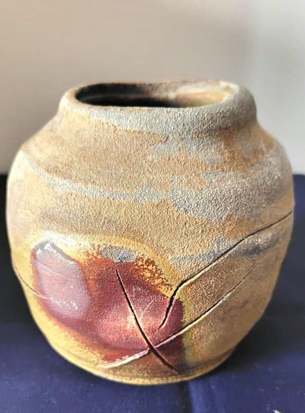 備前焼　壺　※メルカリのみ出品