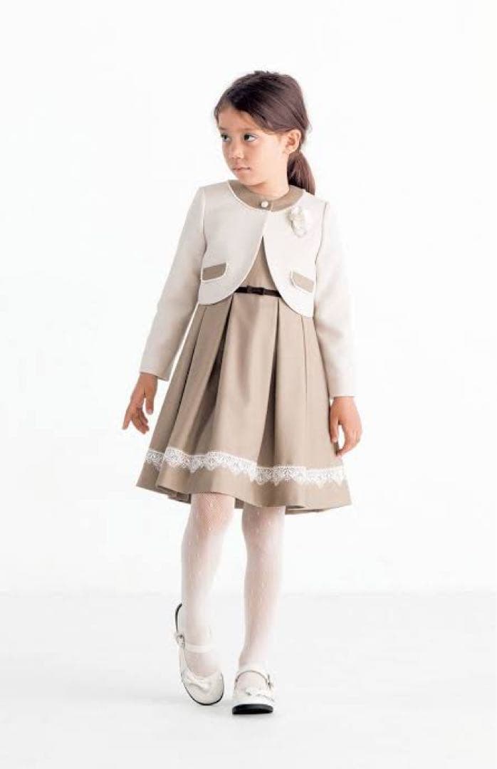 BEAMS DESIGN120 入学式　卒園式　七五三　フォーマル　女の子