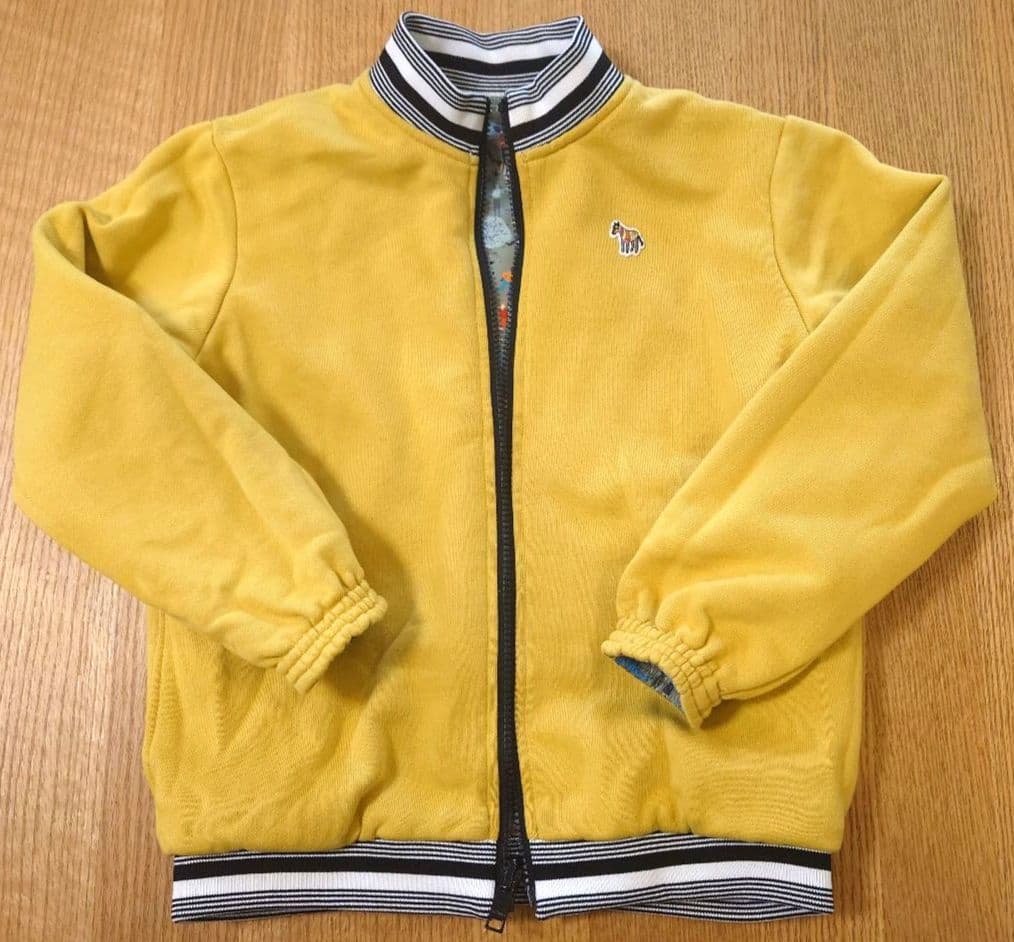 【保管のみ】Paul Smith JUNIOR リバーシブル ジャケット 130