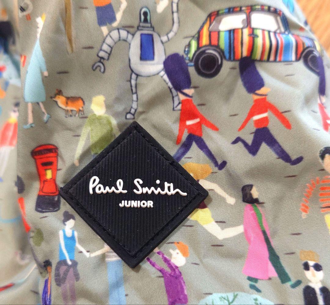 【保管のみ】Paul Smith JUNIOR リバーシブル ジャケット 130