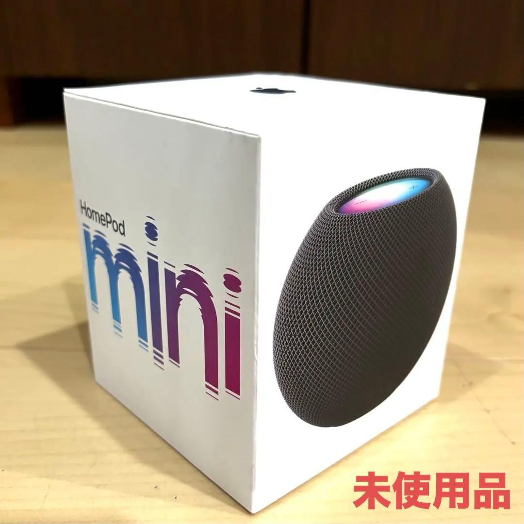 【未開封品】Apple Pod mini ミッドナイト MTJT3J/A