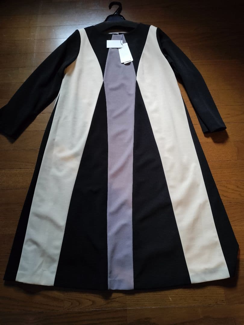 Jocomomola Bloque 配色パッチワークワンピース