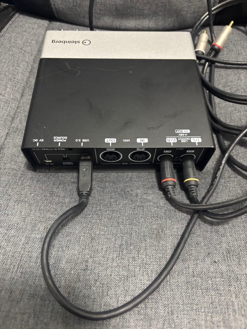 Steinberg UR22 mk II USBオーディオインターフェイス