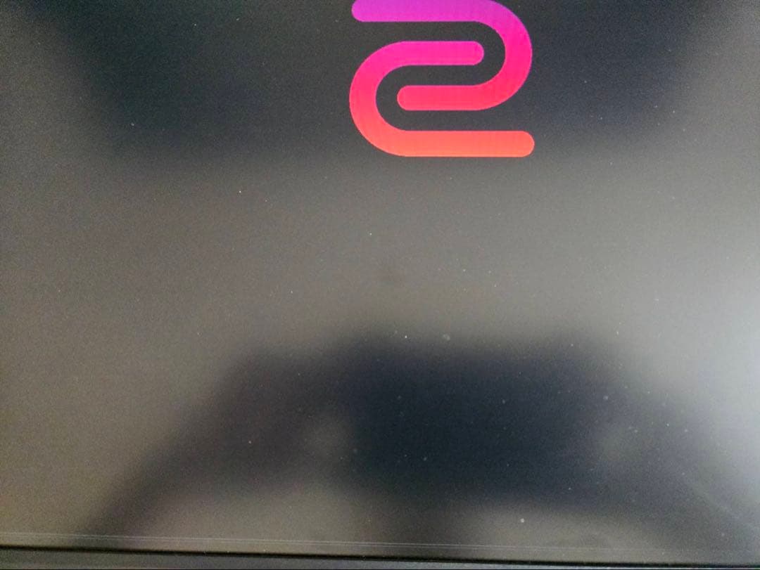 BenQ XL2546K e-Sportsモニター 訳あり品(ジャンク品)