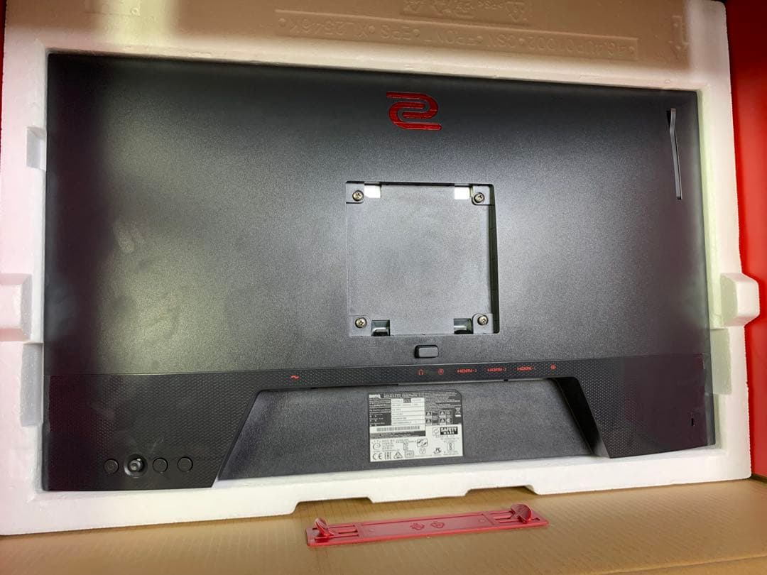 BenQ XL2546K e-Sportsモニター 訳あり品(ジャンク品)