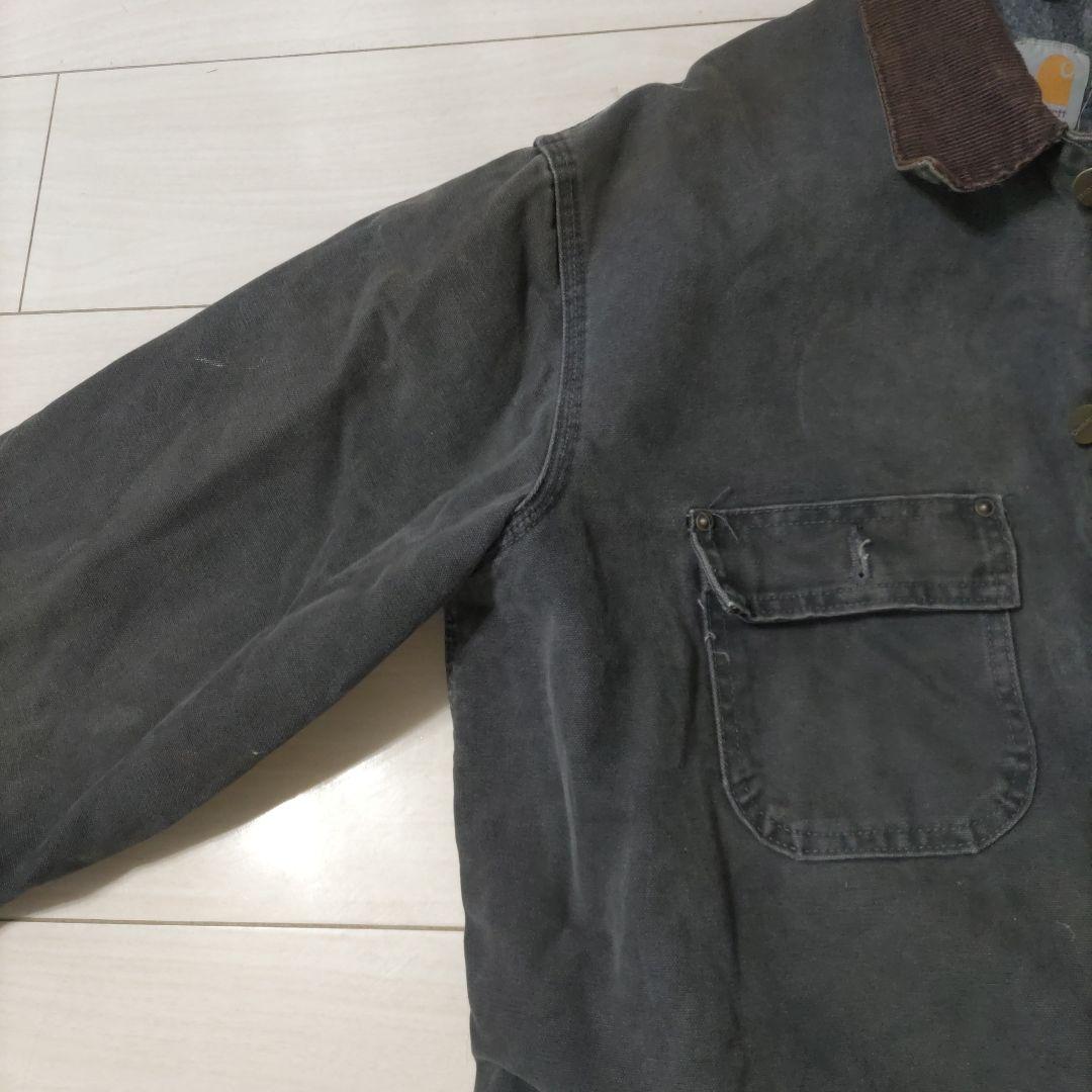 Carhartt グレー カバーオール ミシガンチョアコート M