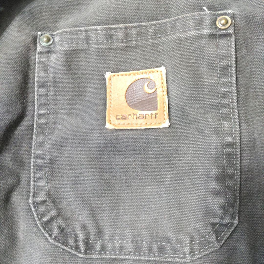 Carhartt グレー カバーオール ミシガンチョアコート M