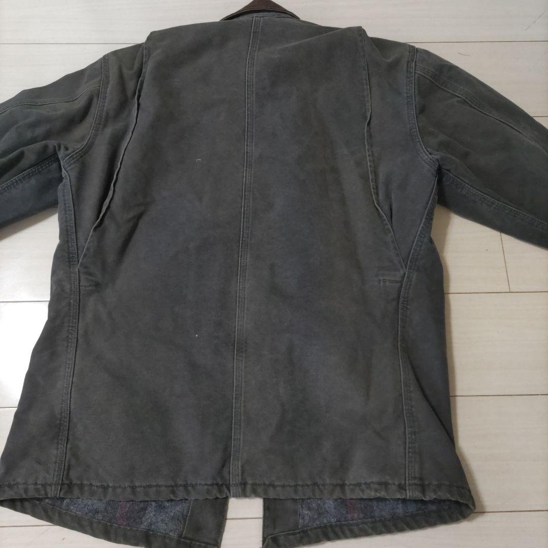 Carhartt グレー カバーオール ミシガンチョアコート M