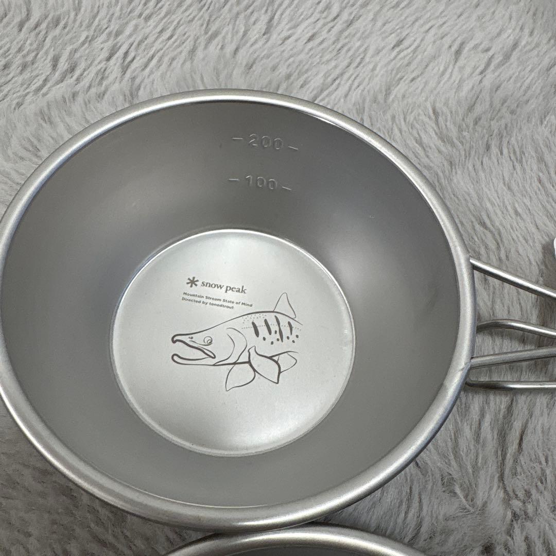 ち*ん様 スノーピーク シェラカップ　11個セット