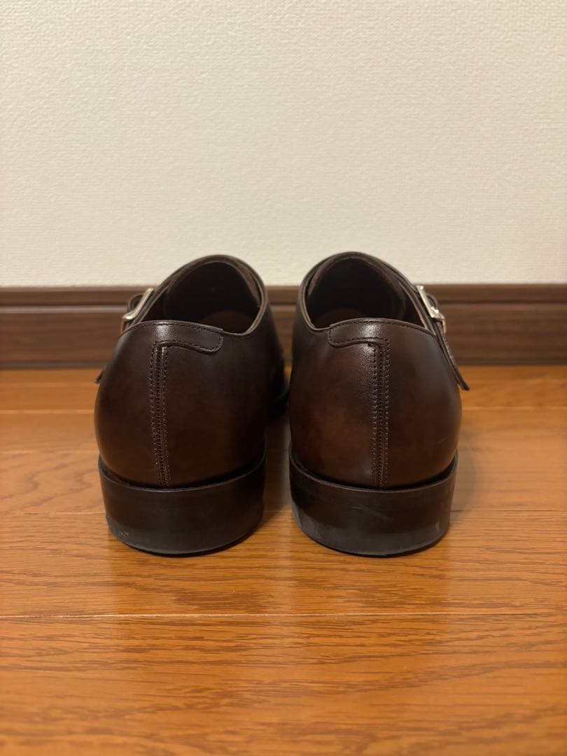 Trading Postトレーディングポスト　ダブルモンクストラップ　26cm