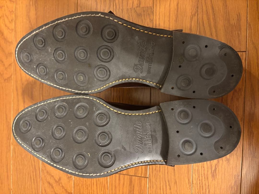 Trading Postトレーディングポスト　ダブルモンクストラップ　26cm