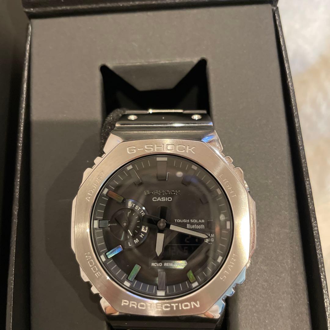 G-SHOCK Bluetooth搭載 GM-B2100D-1AJF