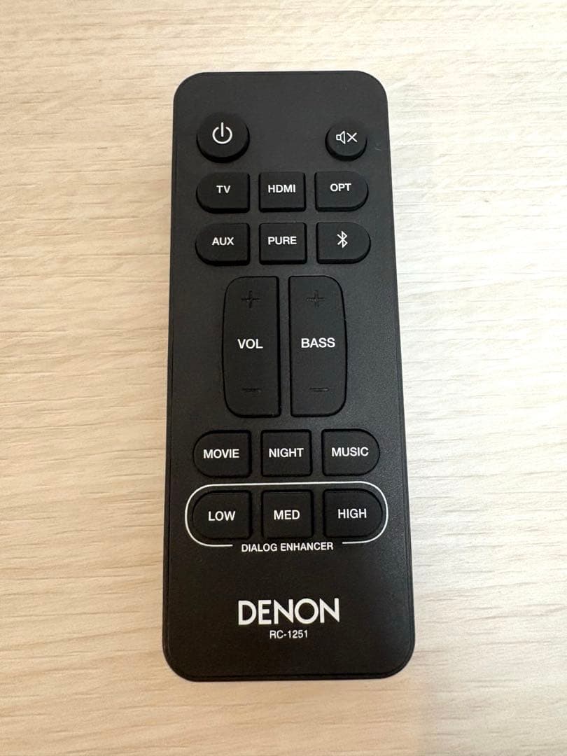 DENON DHT-S217 サウンドバー デノン