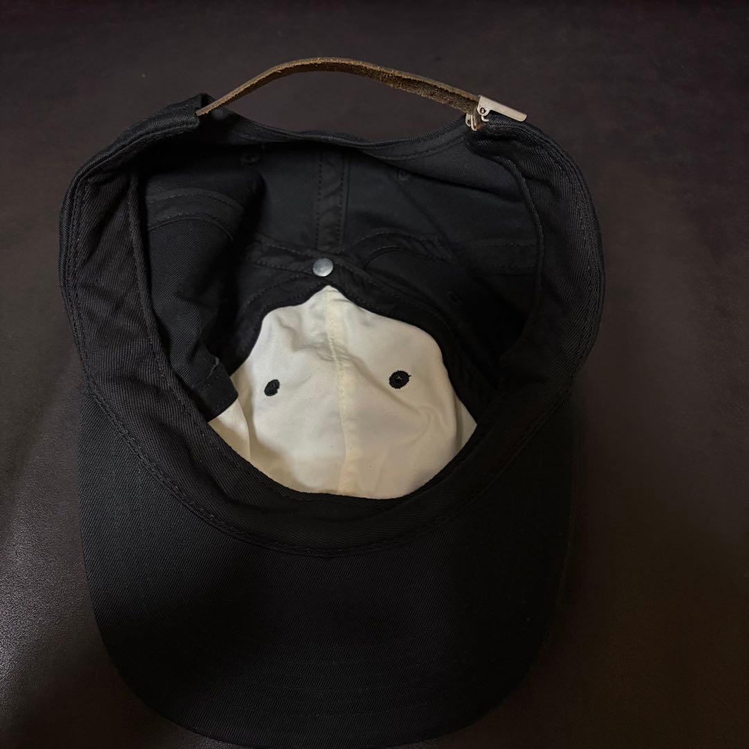 supreme キャップ　ブラック