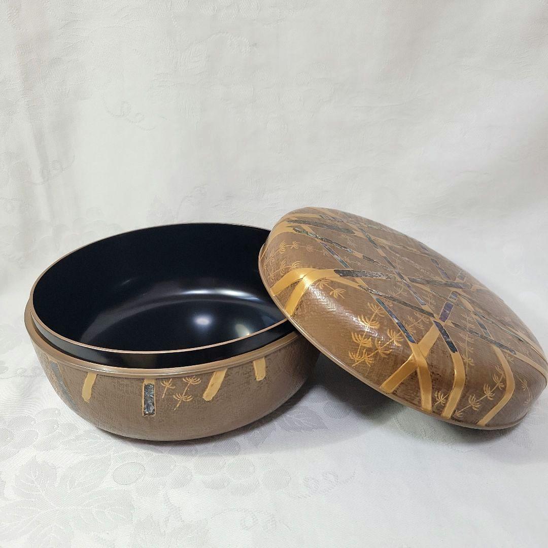 三木表悦　かごめ模様　食籠