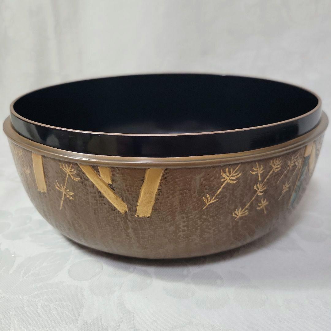 三木表悦　かごめ模様　食籠